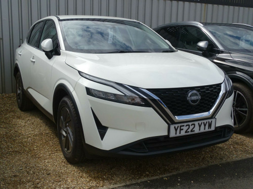 Nissan Qashqai  1.3 DiG-T MH 158 Acenta Premium 5dr Xtronic