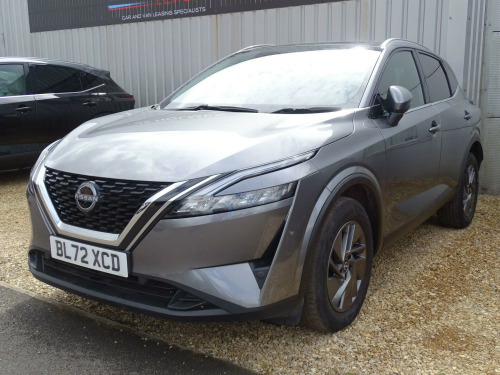 Nissan Qashqai  1.3 DiG-T MH 158 Acenta Premium 5dr Xtronic
