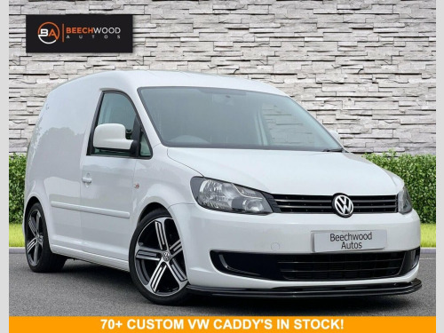 Volkswagen Caddy  1.6L C20 TDI 102 5d 101 BHP