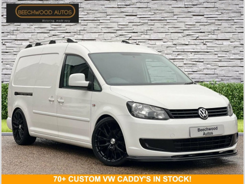 Volkswagen Caddy Maxi  1.6L C20 TDI 0d 101 BHP