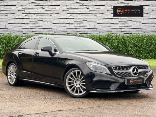 Mercedes-Benz CLS-Class CLS350 3.0 CLS350 D AMG LINE PREMIUM 4d 255 BHP