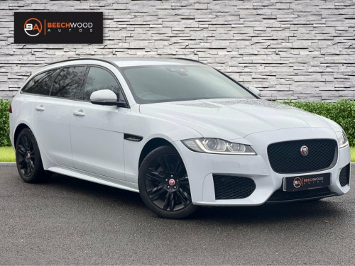 Jaguar XF  2.0 CHEQUERED FLAG 5d 177 BHP HUGE SPECIFICATION!