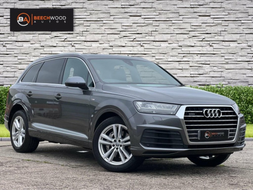 Audi Q7  3.0 TDI QUATTRO S LINE 5d 269 BHP 7 SEATER / IMMAC