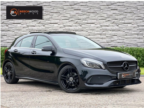 Mercedes-Benz A-Class  2.1 A 200 D AMG LINE PREMIUM PLUS 5d 134 BHP