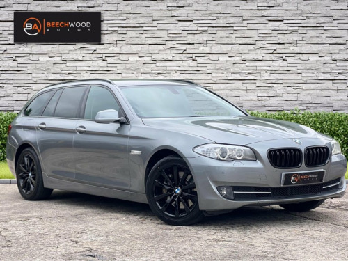 BMW 5 Series  2.0 525D SE TOURING 5d 215 BHP