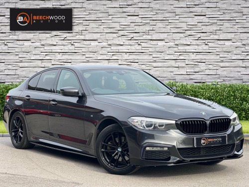 BMW 5 Series  2.0 520D M SPORT 4d 188 BHP