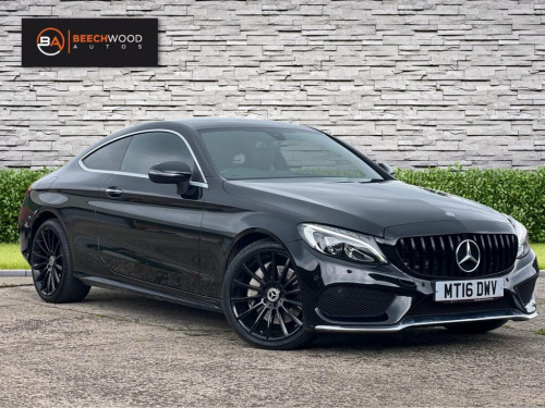 Mercedes-Benz C-Class  2.0 C 300 AMG LINE PREMIUM 2d 241 BHP NON RUNNER 