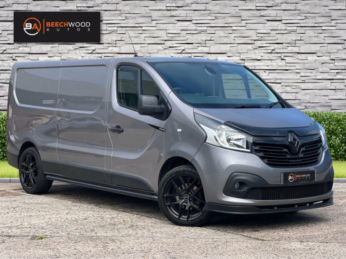 Renault Trafic  LL29 SPORT NAV ENERGY DCI *NO VAT / FINANCE AVAILA