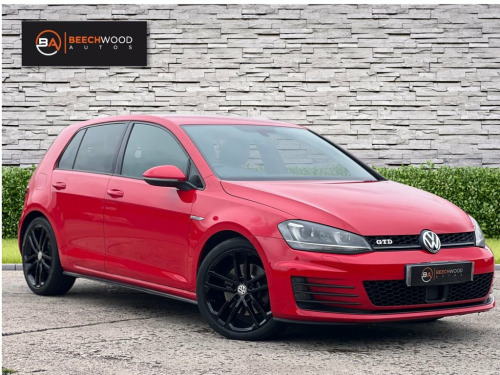 Volkswagen Golf  2.0 GTD 5d 181 BHP