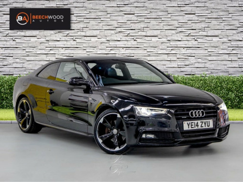 Audi A5  3.0 TDI QUATTRO BLACK EDITION 2d 245 BHP