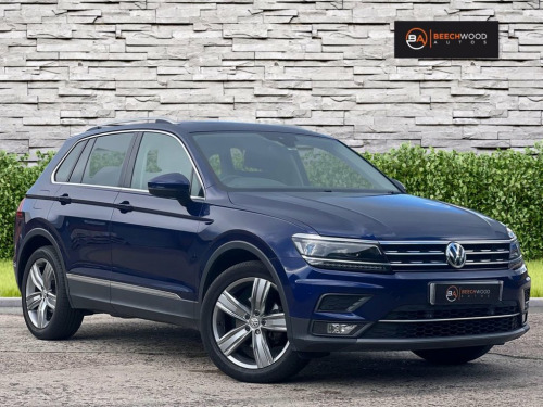 Volkswagen Tiguan  2.0 SEL TDI BMT 5d 148 BHP MASSAGE SEATS / PAN ROO