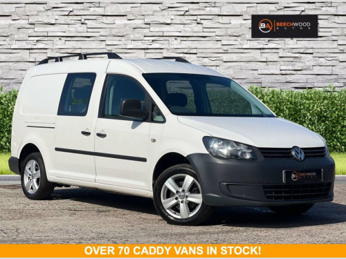 Volkswagen Caddy Maxi  1.6 C20 TDI KOMBI 102 BHP *AWARD WINNING DEALERSHI