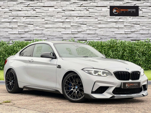 BMW M2  3.0 M2 COMPETITION 2d 405 BHP COMFORT PACK / PLUS 