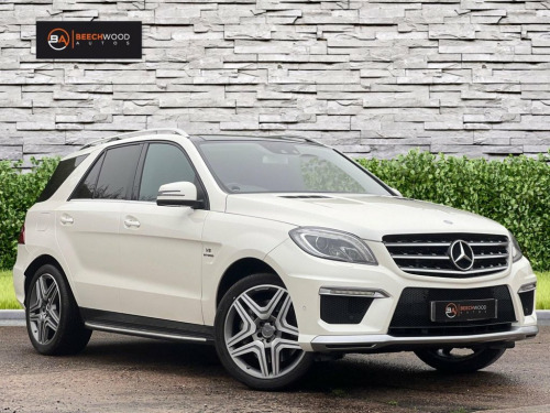 Mercedes-Benz M-Class ML63 AMG 5.5 ML63 AMG 5d 525 BHP