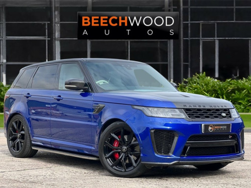 Land Rover Range Rover Sport  5.0 P575 V8 SVR SUV 5dr Petrol Auto 4WD Euro 6 (s/