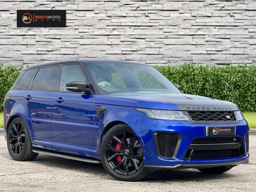 Land Rover Range Rover Sport  5.0 P575 V8 SVR SUV 5dr Petrol Auto 4WD Euro 6 (s/