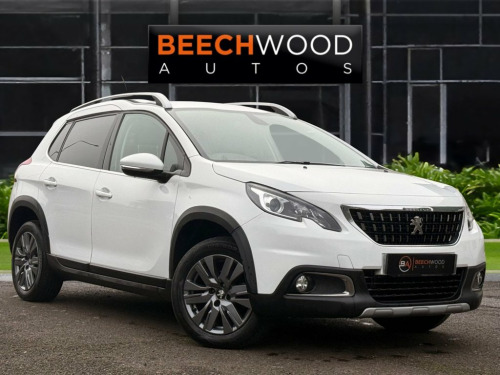 Peugeot 2008 Crossover  1.2 PureTech Allure SUV 5dr Petrol Manual Euro 6 (