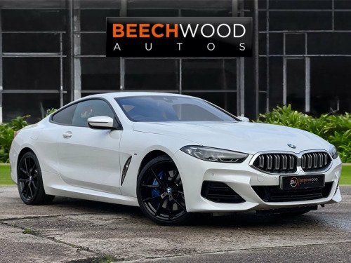 BMW 8 Series  3.0 840i M Sport Coupe 2dr Petrol Steptronic Euro 