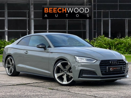 Audi A5  2.0 TFSI 35 Black Edition Coupe 2dr Petrol S Troni