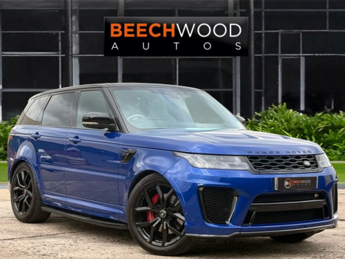 Land Rover Range Rover Sport  5.0 P575 V8 SVR SUV 5dr Petrol Auto 4WD Euro 6 (s/