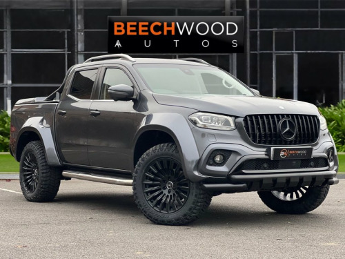 Mercedes-Benz X-Class  3.0 CDI V6 Power Pickup Double Cab 4dr Diesel G-Tr