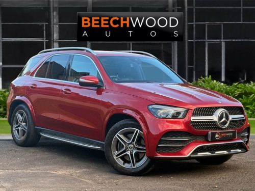 Mercedes-Benz GLE Class  2.0 GLE300d AMG Line (Premium) SUV 5dr Diesel G-Tr