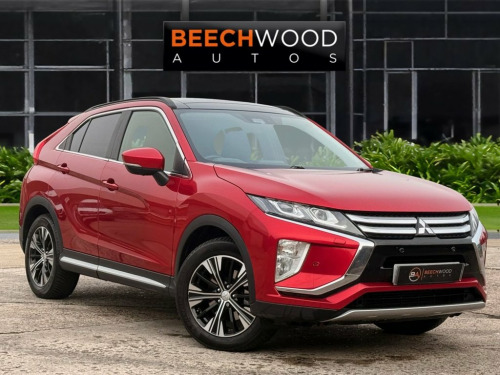 Mitsubishi Eclipse Cross  1.5T GPF 4 SUV 5dr Petrol CVT 4WD Euro 6 (s/s) (16