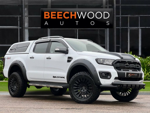 Ford Ranger  2.0 EcoBlue Wildtrak Pickup Double Cab 4dr Diesel 