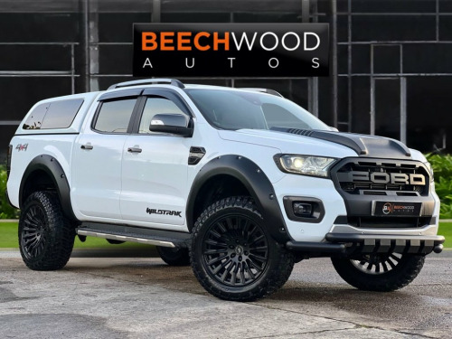 Ford Ranger  2.0 EcoBlue Wildtrak Pickup Double Cab 4dr Diesel 