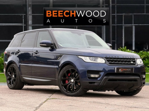 Land Rover Range Rover Sport  4.4 SD V8 Autobiography Dynamic SUV 5dr Diesel Aut