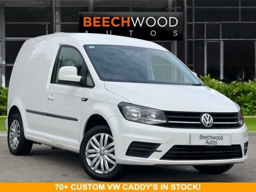 Volkswagen Caddy  1.4 TSI C20 BlueMotion Tech Trendline Panel Van 5d