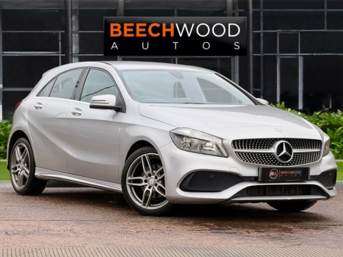 Mercedes-Benz A-Class  2.1 A200d AMG Line Hatchback 5dr Diesel 7G-DCT Eur