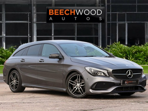 Mercedes-Benz CLA  2.1 CLA220d AMG Line Shooting Brake 5dr Diesel 7G-