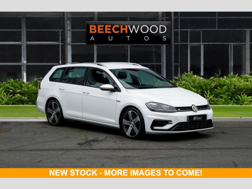 Volkswagen Golf  2.0 TSI BlueMotion Tech R Estate 5dr Petrol DSG 4M