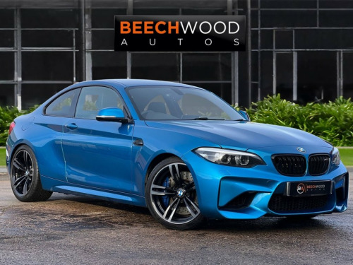 BMW M2  3.0i Coupe 2dr Petrol DCT Euro 6 (s/s) (370 ps) HE