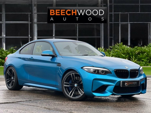 BMW M2  3.0i Coupe 2dr Petrol DCT Euro 6 (s/s) (370 ps) HE