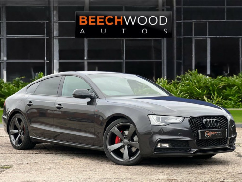 Audi A5  3.0 TDI V6 Black Edition Sportback 5dr Diesel Mult