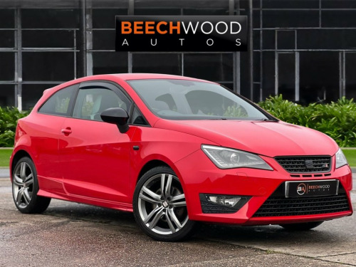 SEAT Ibiza  1.4 TSI Cupra Sport Coupe 3dr Petrol DSG Euro 5 (1