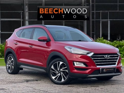 Hyundai Tucson  1.6 T-GDi Premium SE SUV 5dr Petrol DCT Euro 6 (s/