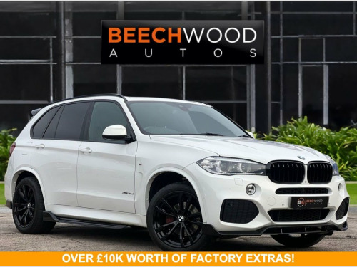 BMW X5  3.0 30d M Sport SUV 5dr Diesel Auto xDrive Euro 6 