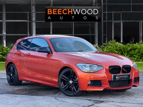 BMW 1 Series  2.0 116d M Sport Hatchback 3dr Diesel Manual Euro 