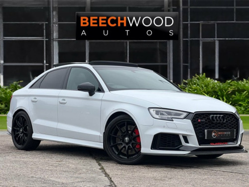 Audi RS3  2.5 TFSI GPF Audi Sport Edition Saloon 4dr Petrol 