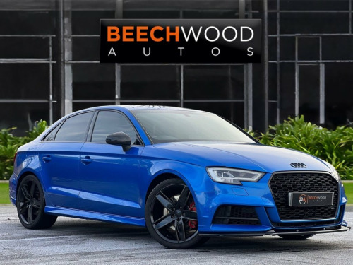 Audi S3  2.0 TFSI Black Edition Saloon 4dr Petrol S Tronic 