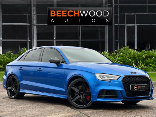 Audi S3  2.0 TFSI Black Edition Saloon 4dr Petrol S Tronic 