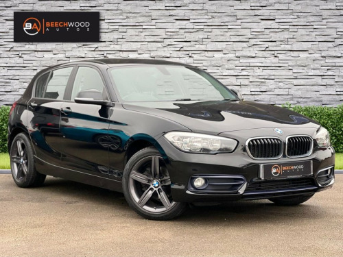 BMW 1 Series  1.5 118i Sport Hatchback 5dr Petrol Manual Euro 6 