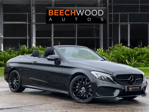 Mercedes-Benz C-Class  2.1 C250d AMG Line (Premium Plus) Cabriolet 2dr Di