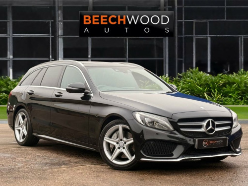 Mercedes-Benz C-Class  2.1 C250d AMG Line (Premium Plus) Estate 5dr Diese