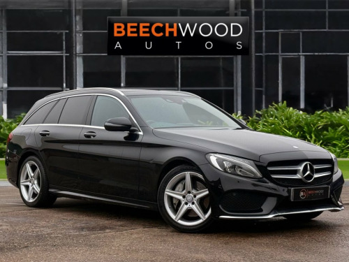 Mercedes-Benz C-Class  2.1 C250d AMG Line (Premium Plus) Estate 5dr Diese