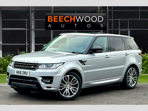 Land Rover Range Rover Sport  5.0 V8 Autobiography Dynamic SUV 5dr Petrol Auto 4