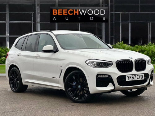 BMW X3  2.0 20d M Sport SUV 5dr Diesel Auto xDrive Euro 6 